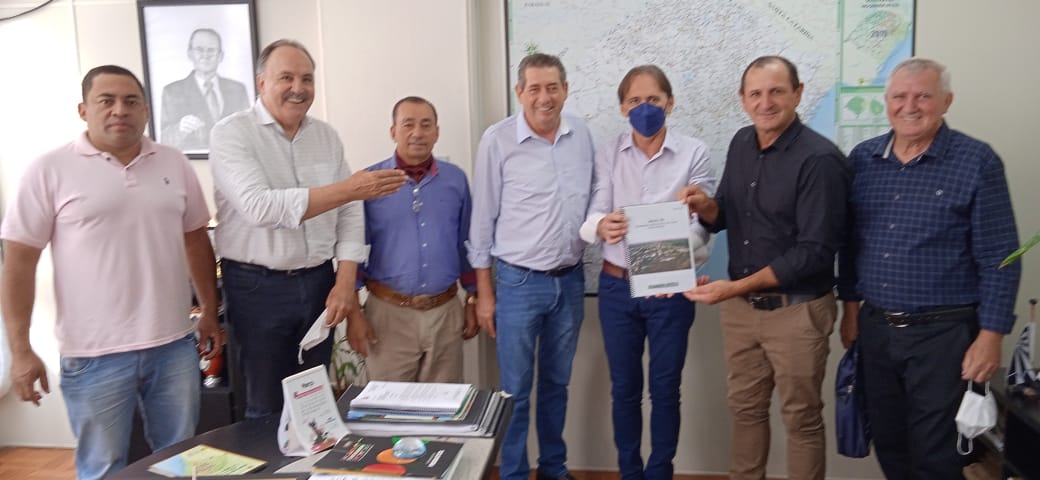 Prefeito Ruben segue cumprindo agenda na capital gaúcha